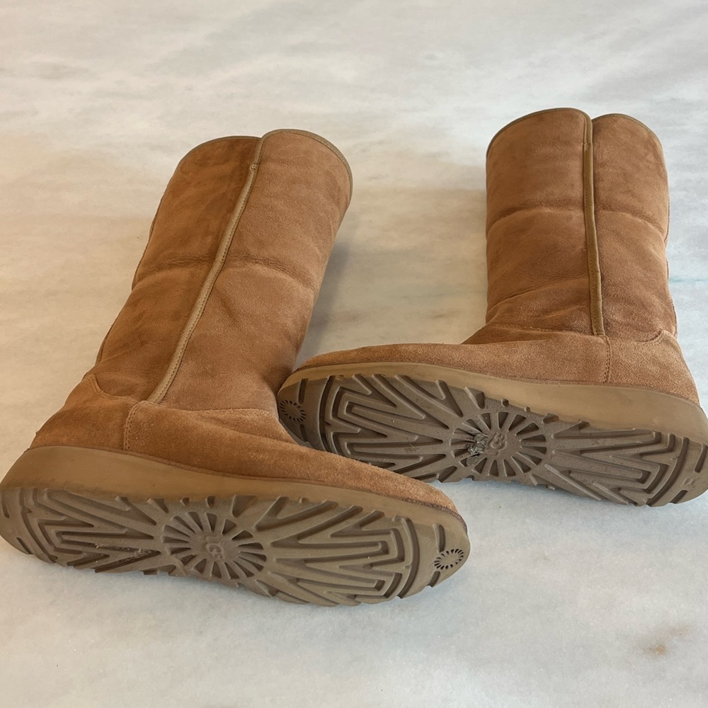 UGG Tan Winter & Rain Boots - Picture 8 of 9